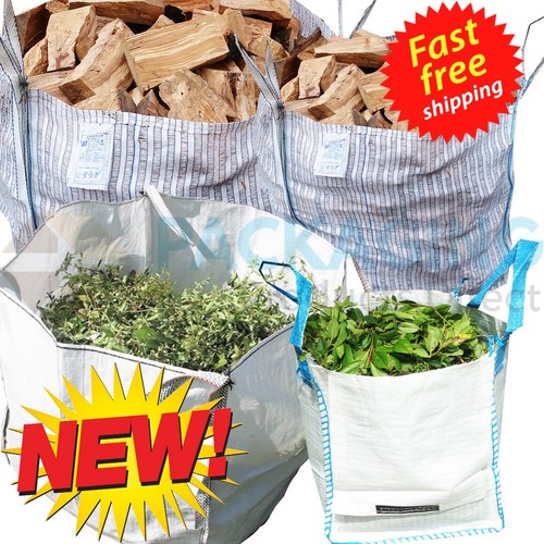 Large white bulk - white, fibc