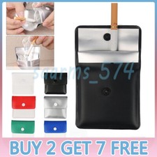 2+7 Pocket Ashtray Portable