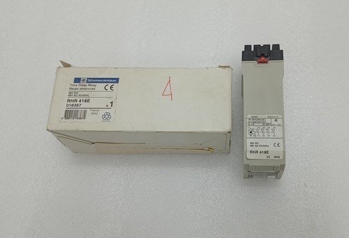 Telemecanique rhr 418e time - telemecanique,