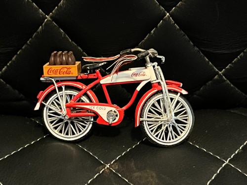 Coca cola bicycle miniature - coca,