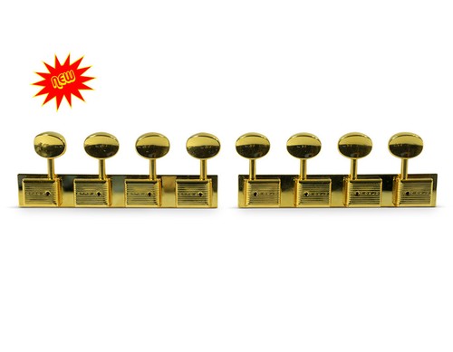 Kluson vintage gold steel - 4+4,