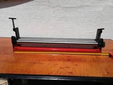 SHEET METAL ROLLER MANUAL ROLLING MACHINE TOP SLIP ROLL BENDING 1000mm