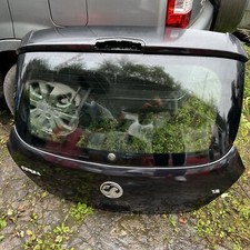2011-2014 Vauxhall Corsa D Mk3 Fl Hatchback 3 Door TAILGATE Black Z22c