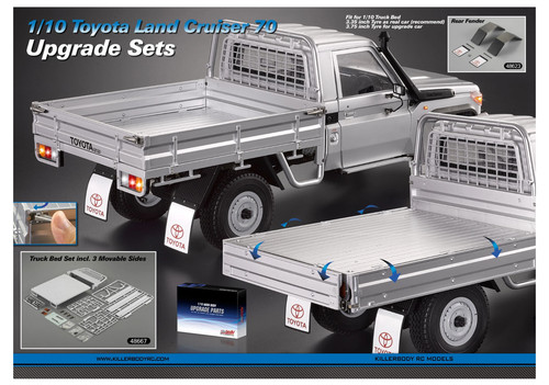 Scale truck bed - 1/10,