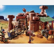 Playmobil Western Goldmine