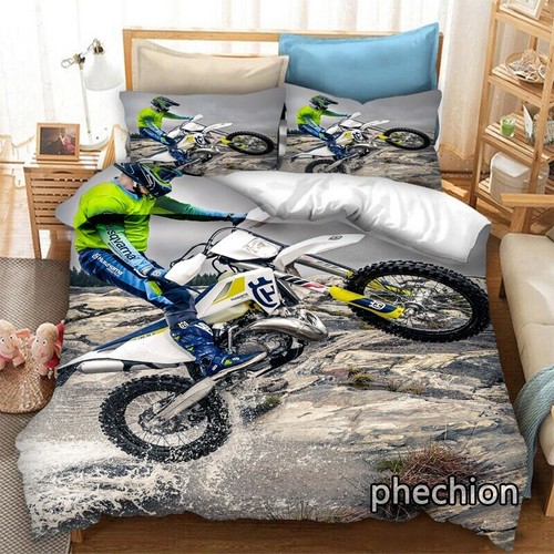Off road motorcycle quilt - motorcycle,