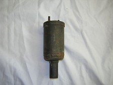 Yamaha TZ500J Exhaust Silencer Steel. USED(B79),