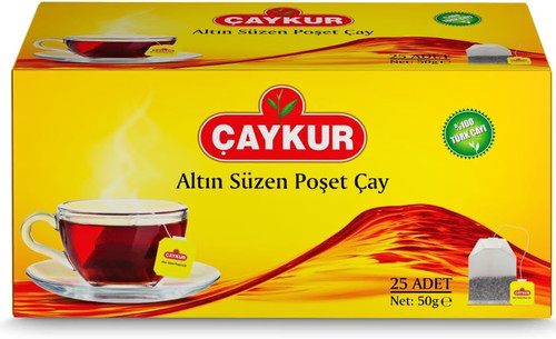 Caykur suzen poset - poset, turkish