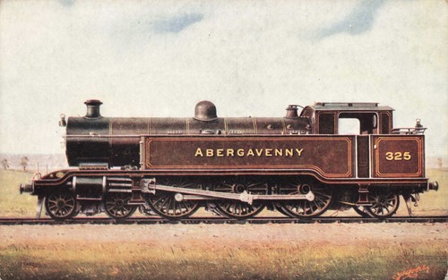 Abergavenny 325 scr - abergavenny, lb&scr