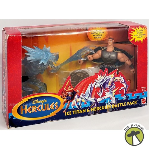 Disney hercules ice titan - hercules,