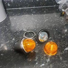 classic mini Pair front orange