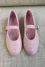 Chanel Mary Jane Ballet Flats