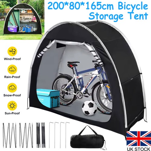 Waterproof bicycle storage - bicycle,
