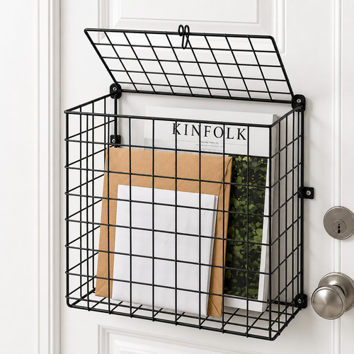 Letterbox cage steel - cage,