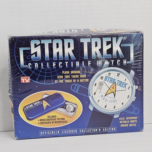 Star trek collectible watch - star,