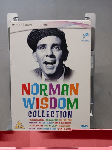 Norman wisdom collection - norman,