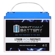 Mighty Max 12V 50Ah Lithium
