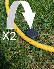 NEW garden hose guide spikes