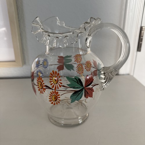 Vintage mcm hand painted - vintage,