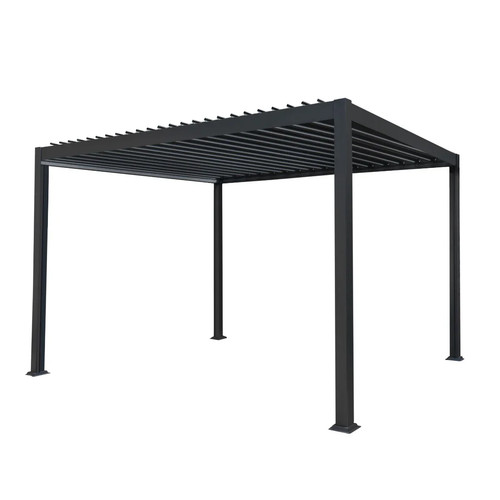 Metal pergola 4m - pergola, 3m