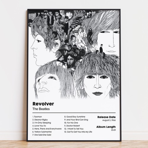 The beatles revolver album - revolver,
