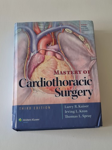 Mastery cardiothoracic - mastery,