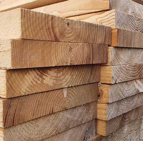 Ungraded scaffolding boards