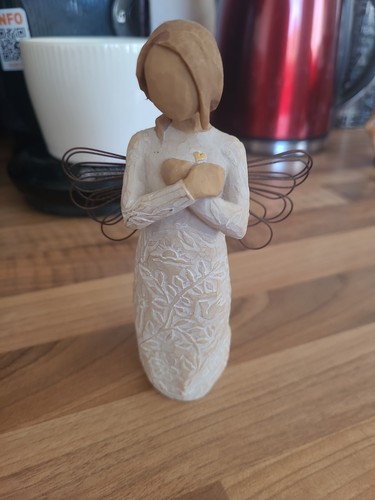 Willow tree remembrance angel - tree,