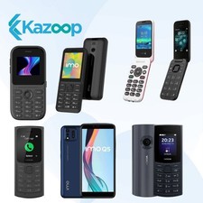 Apple / Samsung / IMO / Nokia / Doro Mobile Phone Wholesale Job Lot 70 Devices