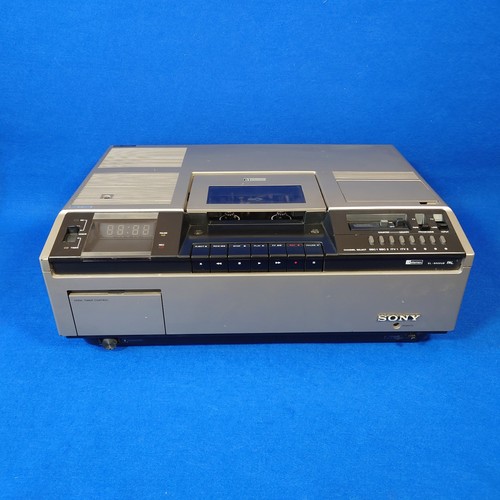 Sony betamax 8000ub video - betamax,