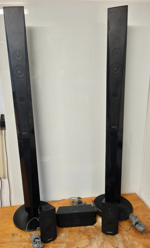 Sony tsb123 front speaker - front,