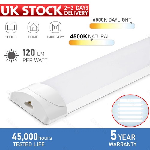 6ft led batten strip - led,