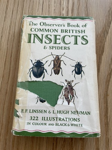 The observer book - the, insects