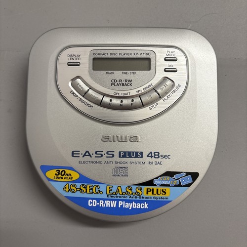 Aiwa v716c compact - aiwa, portable