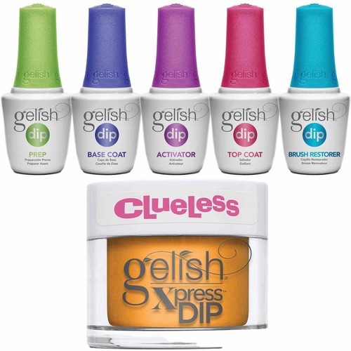 Gelish dip bundle includes - gelish,
