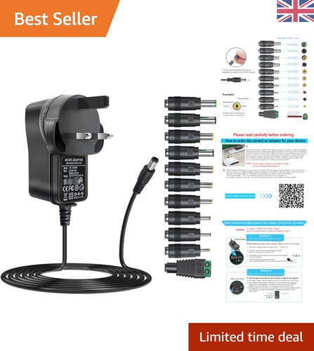 12v power supply adapter - 12v,