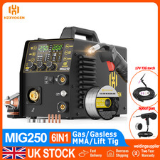 6in1 Aluminium MIG Welder