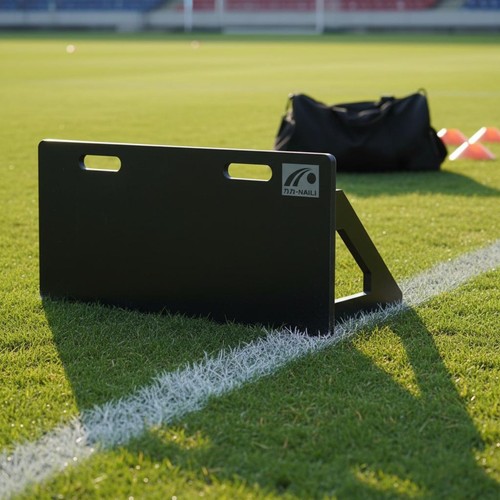 Foldable soccer rebound - foldable,