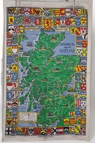 Vintage historical map - historical, of
