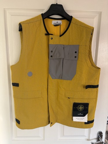 Stone island needle punch - island,