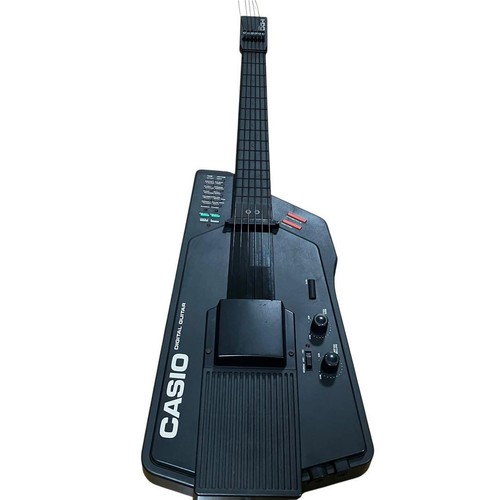 Casio digital guitar - casio,