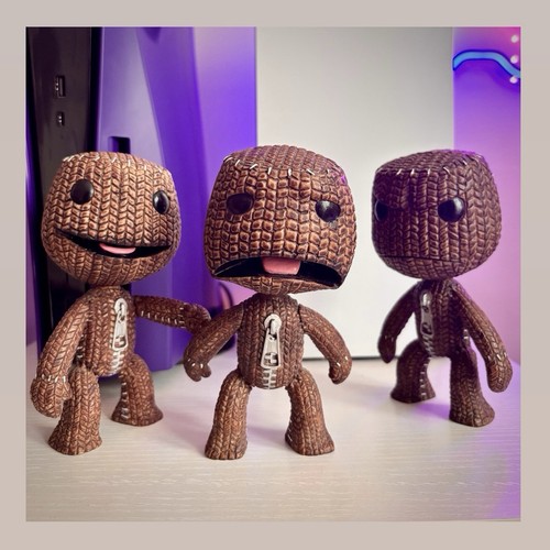 Sackboy figure bundle - 6”,
