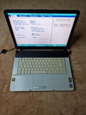 Sony Vaio VGN-FS215Z PCG-7A1M Laptop 15.4" Power On Tested  No Battery Or Hdd