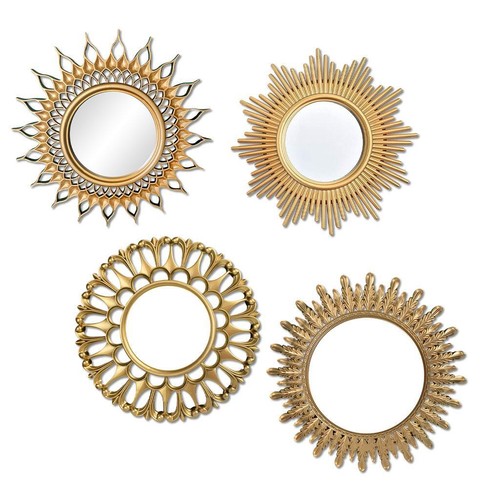 Wall mirror small circle