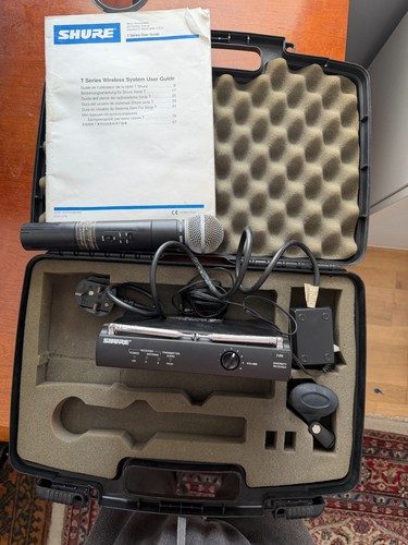 Shure t4n sm58 radio mic - shure,