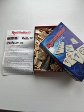 Travel Rummikub Game By Ideal In original Box With Instructions