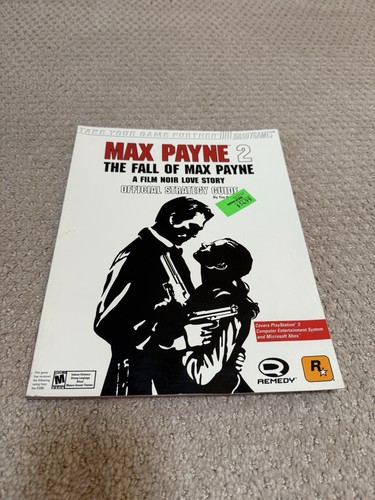 Max payne official strategy - max,