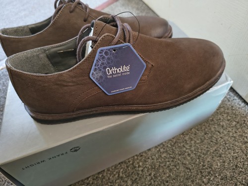Frank wright suede - wright, leather
