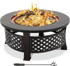 Large fire pit table - large,