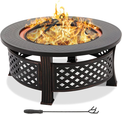 Large fire pit table - large,